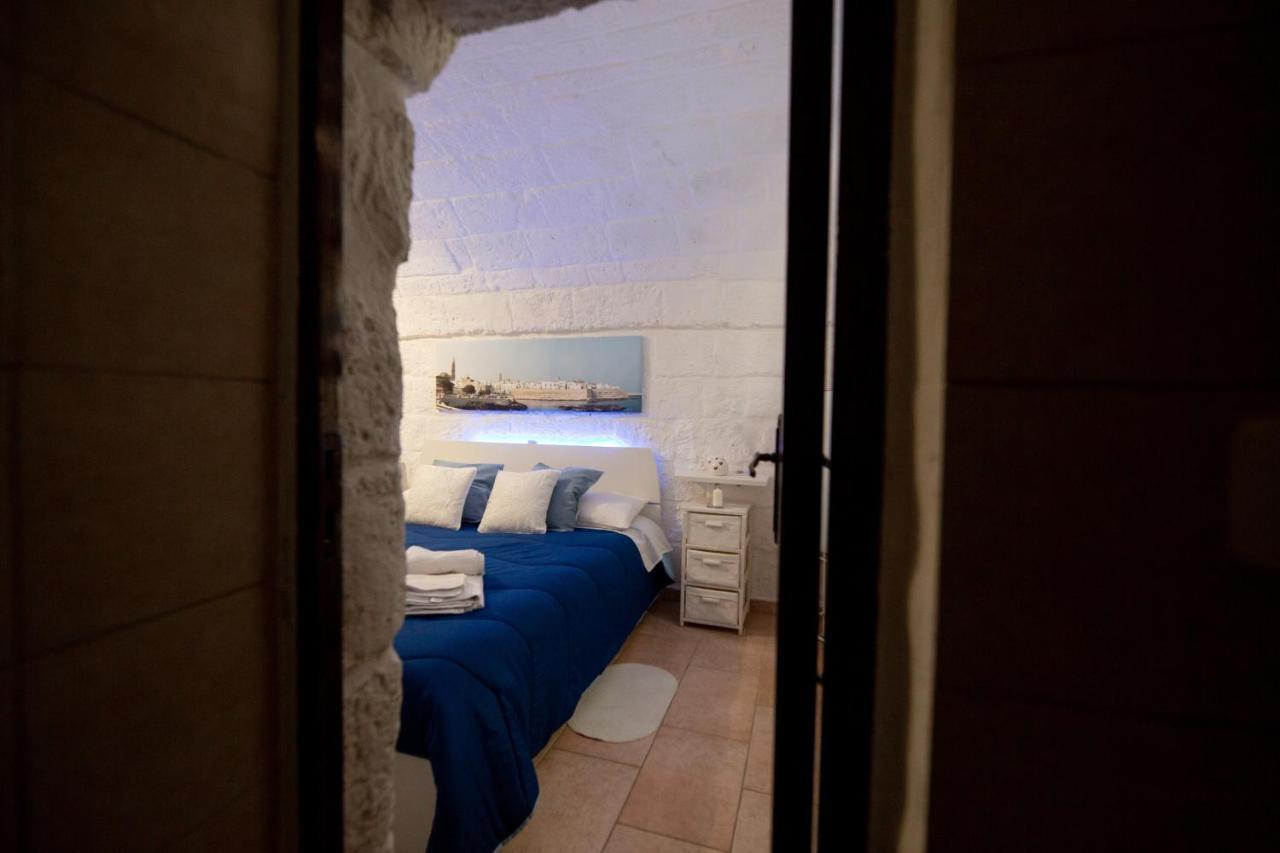 Apartmán Grotta San Vito Monopoli Exteriér fotografie