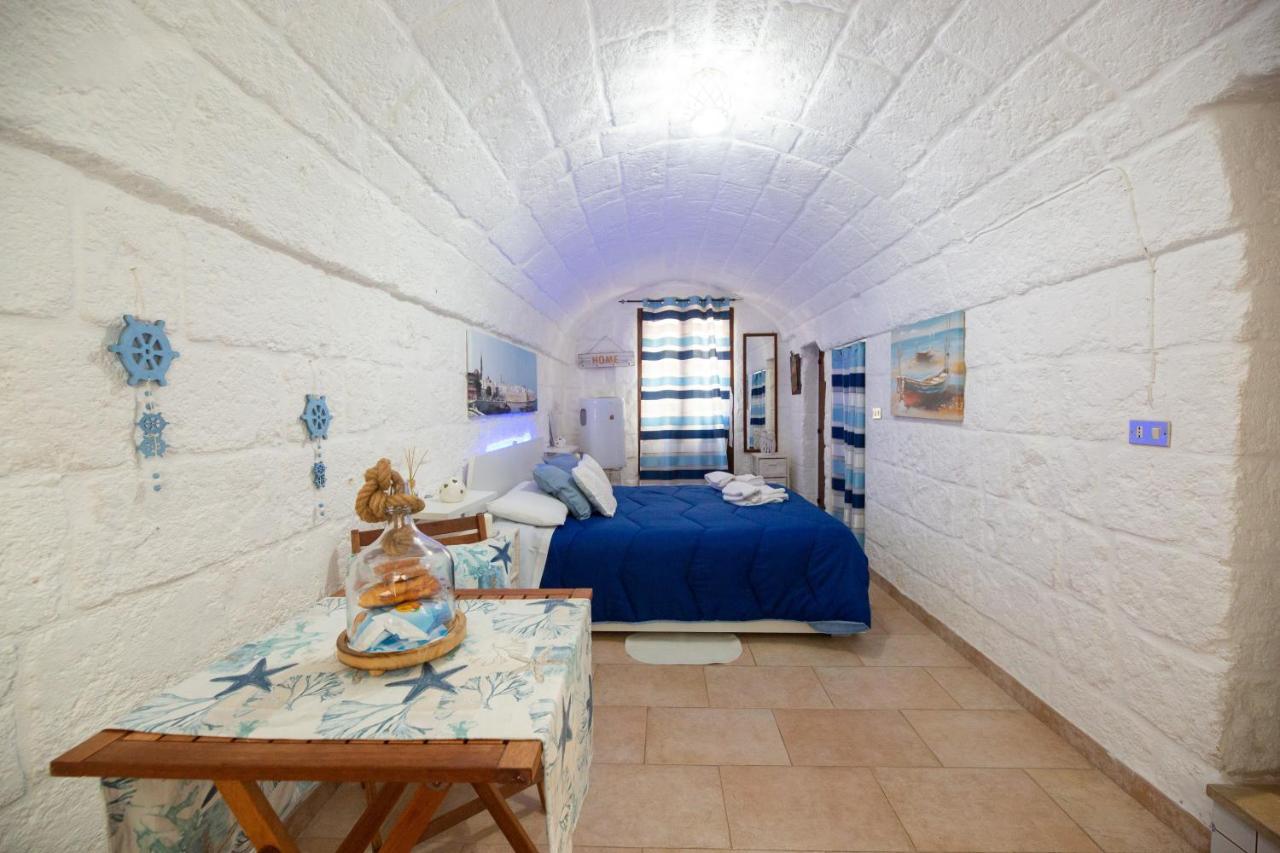 Apartmán Grotta San Vito Monopoli Exteriér fotografie