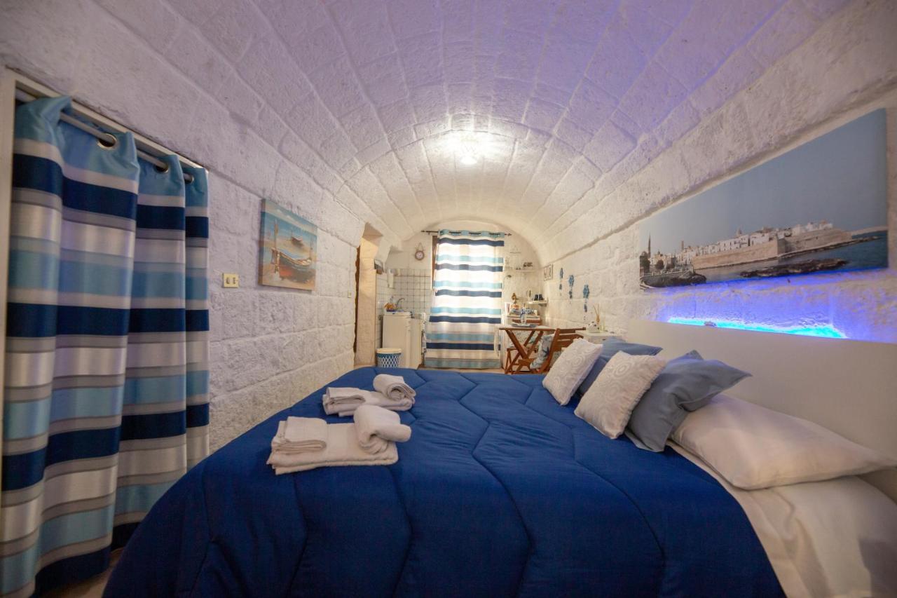 Apartmán Grotta San Vito Monopoli Exteriér fotografie