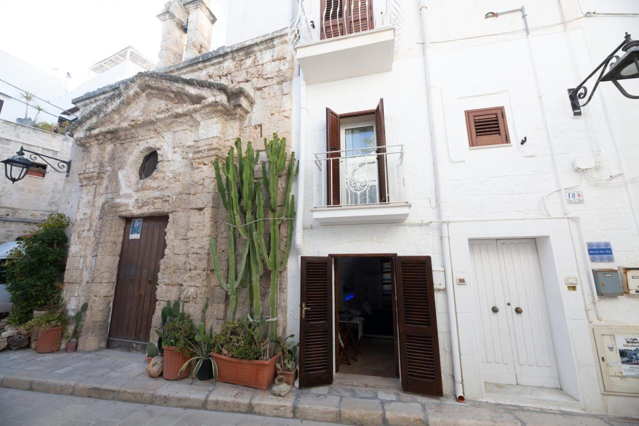 Apartmán Grotta San Vito Monopoli Exteriér fotografie