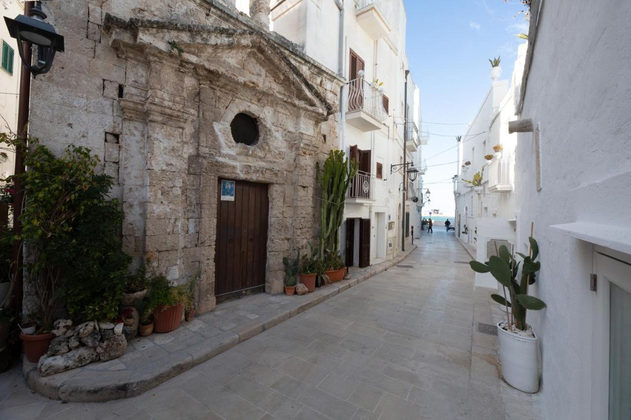 Apartmán Grotta San Vito Monopoli Exteriér fotografie