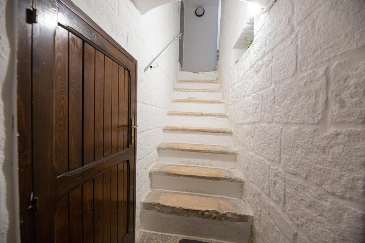 Apartmán Grotta San Vito Monopoli Exteriér fotografie