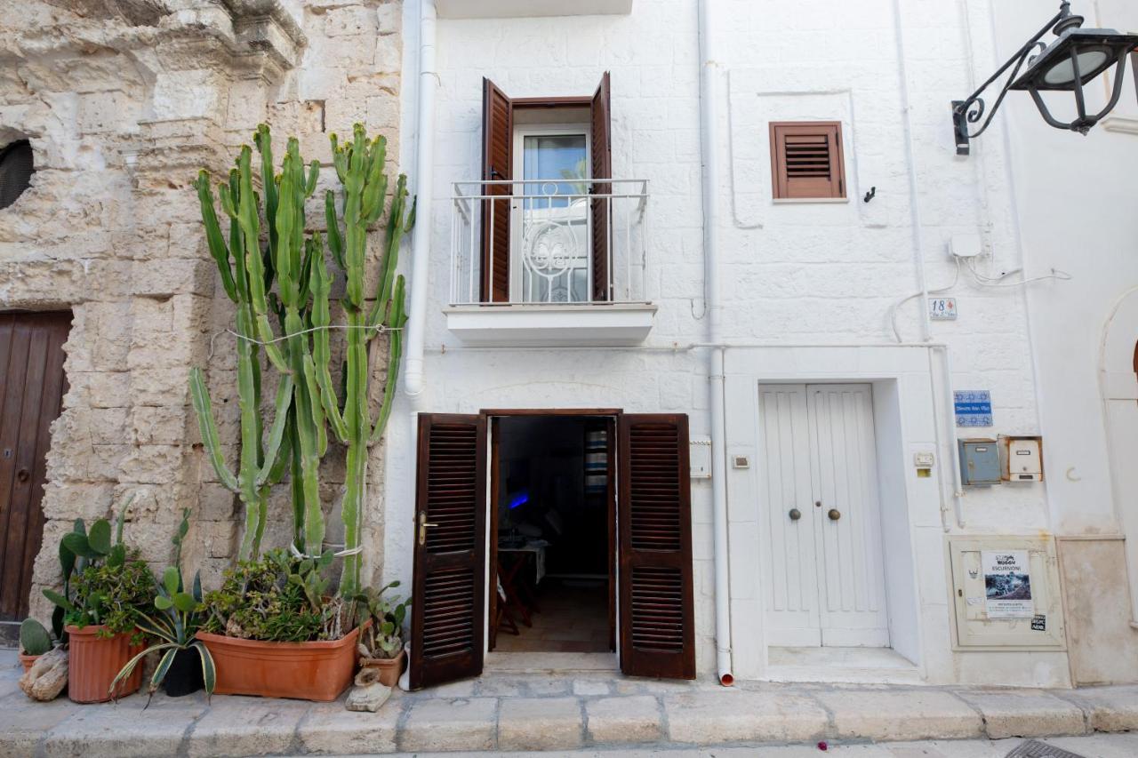 Apartmán Grotta San Vito Monopoli Exteriér fotografie