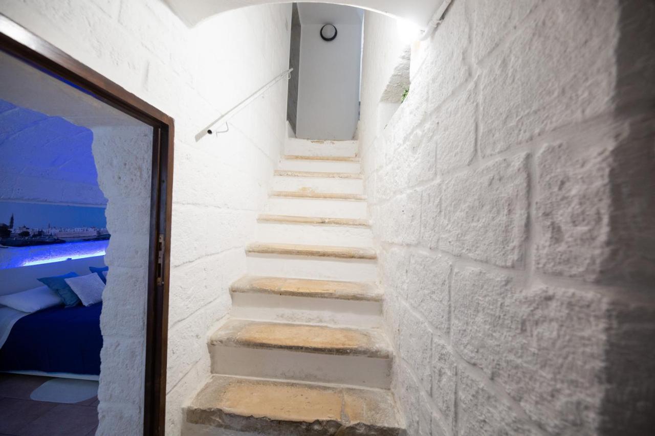 Apartmán Grotta San Vito Monopoli Exteriér fotografie