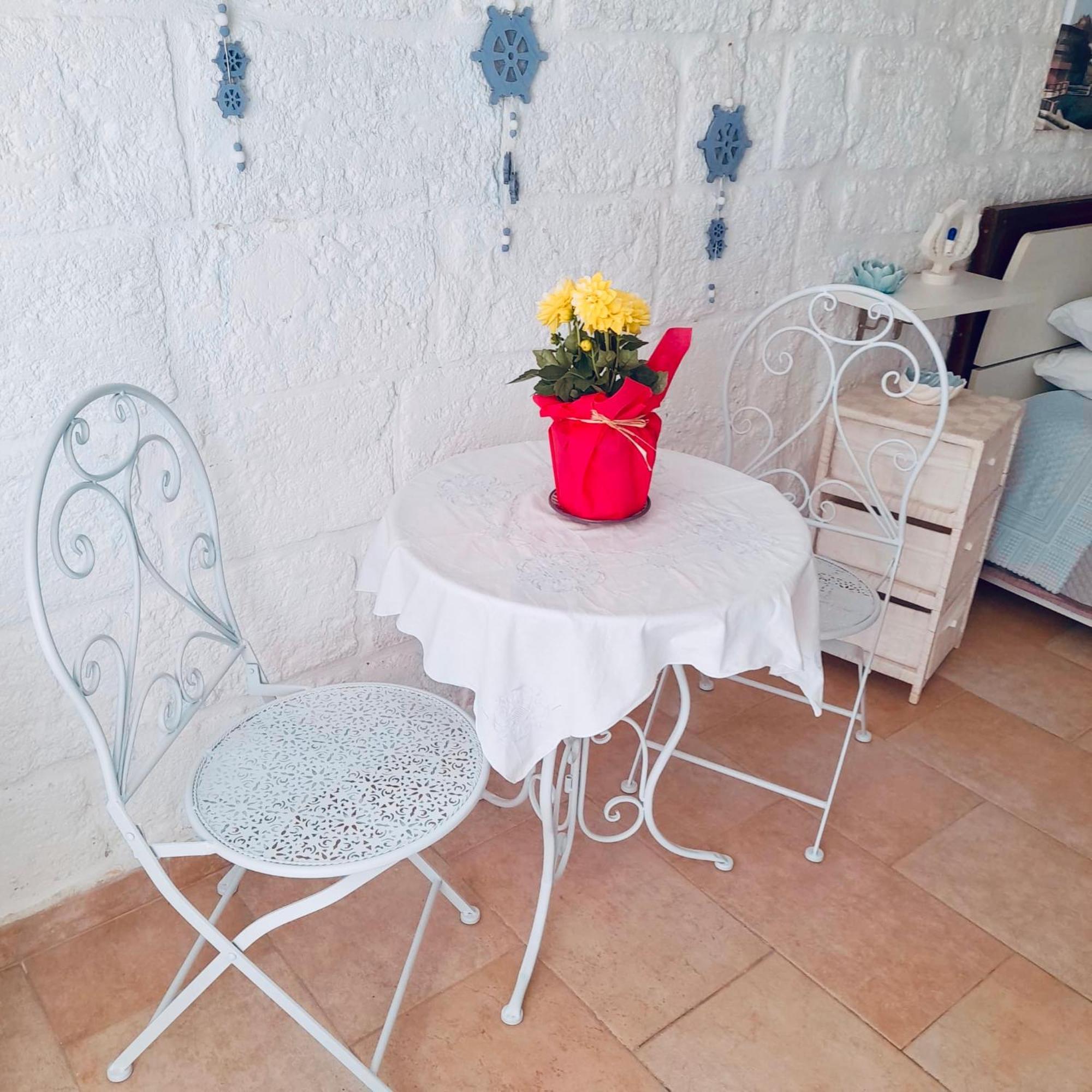 Apartmán Grotta San Vito Monopoli Exteriér fotografie