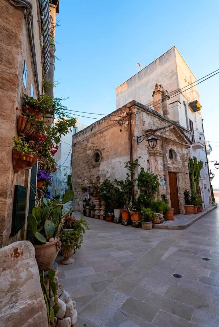 Apartmán Grotta San Vito Monopoli Exteriér fotografie